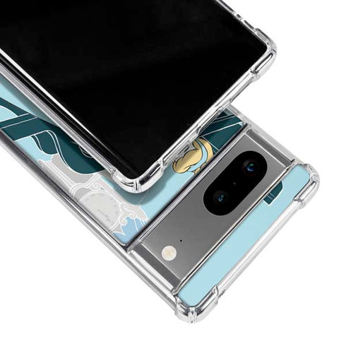 Disney Cinderella Stroke of Midnight Google Pixel 8 Clear Case